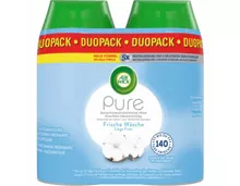 Air Wick Pure Automatisches Duftspray Freshmatic Max Nachfüller Frische Wäsche 2 x 250 ml