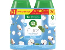 Air Wick Pure Automatisches Duftspray Freshmatic Max Nachfüller Frische Wäsche Baumwolle 2 x 250 ml