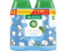 Air Wick Pure Automatisches Duftspray Freshmatic Max Nachfüller Frische Wäsche Baumwolle 2 x 250 ml