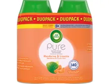 Air Wick Pure Automatisches Duftspray Freshmatic Max Nachfüller Mandarine & Limette 2 x 250 ml
