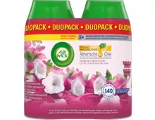 Air Wick Pure Automatisches Duftspray Freshmatic Max Nachfüller Seide & Lilienfrische 2 x 250 ml