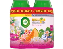 Air Wick Pure Automatisches Duftspray Freshmatic Max Nachfüller Sommer-Vergnügen 2 x 250 ml