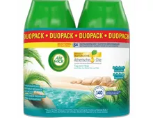 Air Wick Pure Automatisches Duftspray Freshmatic Max Nachfüller Tag am Meer 2 x 250 ml