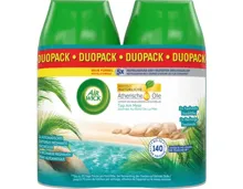 Air Wick Pure Automatisches Duftspray Freshmatic Max Nachfüller Tag am Meer 2 x 250 ml