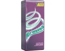 Airwaves Kaugummi Cool Cassis 3x 7x14g