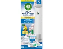 Airwick Active Fresh Starter Kit Cotton & Weisse Orchidee 228 ml