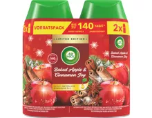 Airwick Fresh Apfel & Zimt Nachfüller für Automatischen Duftspray 2 x 250 ml