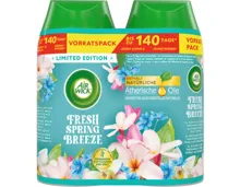 Airwick Fresh Automatisches Duftspray Freshmatic Max Nachfüller Fresh Spring 2 x 250 ml