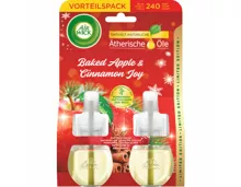 Airwick Lufterfrischer Apfel & Zimt Nachfüllpack 2 x 19 ml