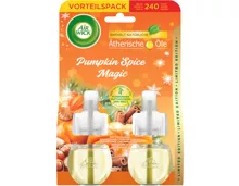 Airwick Lufterfrischer Pumpkin Spice Magic Nachfüllpack 2 x 19 ml