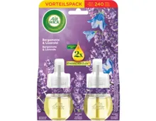 Airwick Nachfüller für Duftstecker Bergamotte + Lavendel 2 x 19 ml