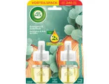 Airwick Nachfüller für Duftstecker Eucalyptus + Zedern 2 x 19 ml