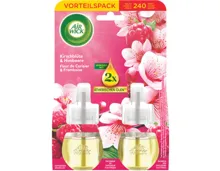 Airwick Nachfüller für Duftstecker Kirschblüte & Himbeere 2 x 19 ml