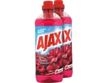 Ajax Allzweckreiniger Hibiskusblüte 2 x 1 L