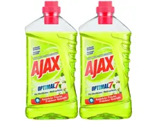 Ajax Allzweckreiniger Weisse Blumen, 2 x 1 Liter, Duo