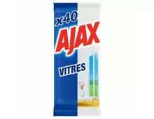 Ajax Glas Feuchttücher