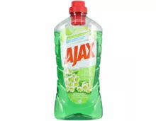 Ajax Optimal 7 weisse Blumen