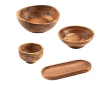 Akazien Holzschalen
