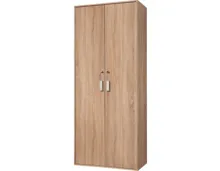 Aktenschrank Kreta 4 Dekor Eiche Sonoma 77 x 190 x 39 cm