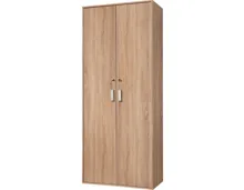 Aktenschrank Kreta 4 Dekor Eiche Sonoma 77 x 190 x 39 cm