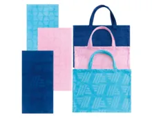 ALDIMANIA Strandtuch/Tasche