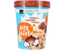 Alex Jacky Glace Vanille Caramel & Cookie