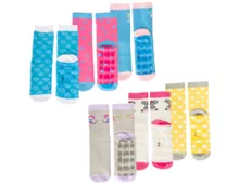 ALIVE Kinder Socken Anti-Rutsch 2er Packung