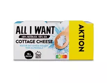 All I Want Cottage Cheese Alpensalz, 2 x 175 g, Duo