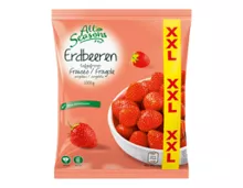 ALL SEASONS XXL Früchtesortiment 1kg, Erdbeeren