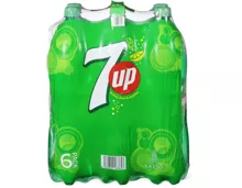 Alle 7up 6 x 1.5 Liter oder 7up H2Oh! 6 x 1 Liter