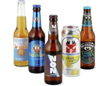 Alle alkoholfreien Biere