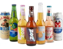 Alle alkoholfreien Biere