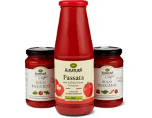 Alle Alnatura Bio-Passata, -Sughi und -Pesti