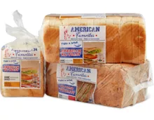 Alle American Favorites Toasts