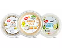 Alle Anna's Best-Hummus, -Antipasti und -Oliven