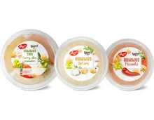 Alle Anna's Best Hummus gekühlt