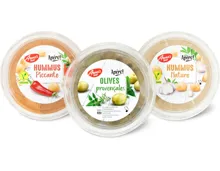 Alle Anna's Best-Hummus und -Oliven, gekühlt