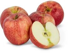 Alle Äpfel offen