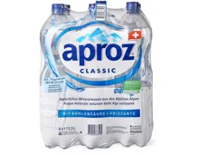 Alle Aproz Mineralwasser im 6er-Pack,6 x 1.5 Liter