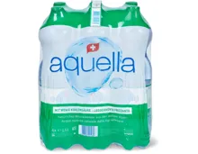 Alle Aquella Mineralwasser im 6er-Pack, 6 x 1.5 Liter