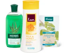 Alle Bäder und Badesalze