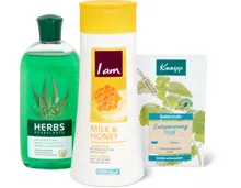 Alle Bäder und Badesalze