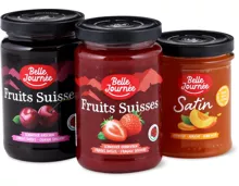 Alle Belle Journée-Fruits Suisses und -Satin Konfitüren