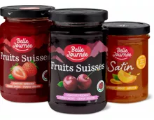 Alle Belle Journée-Fruits Suisses und -Satin Konfitüren