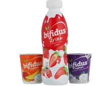 Alle Bifidus-Drinks und -Joghurts