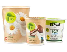 Alle Bio Joghurts und Bio V-Love Vegurts