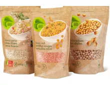 Alle Bio-Linsen, -Quinoa, -Kichererbsen und -Couscous