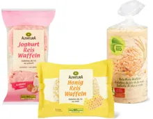Alle Bio Reiswaffeln