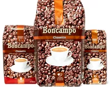 Alle Boncampo Kaffees, Bohnen und gemahlen