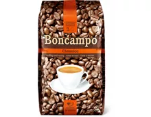 Alle Boncampo Kaffees, in Bohnen und gemahlen, 500 g und 1 kg, UTZ